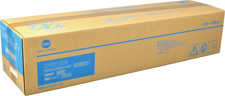 Actual product image Konica Minolta A7U40EDDV-313M developer magenta 600.000 pages magenta Minolta BizHub C 258 (M)