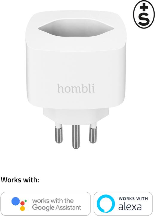 Actual product image Hombli Smart Swiss Socket