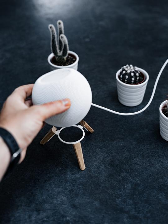 Immagine prodotto Balolo Treppiede HomePod mini (1 pz., Cavalletto, Non mobile)