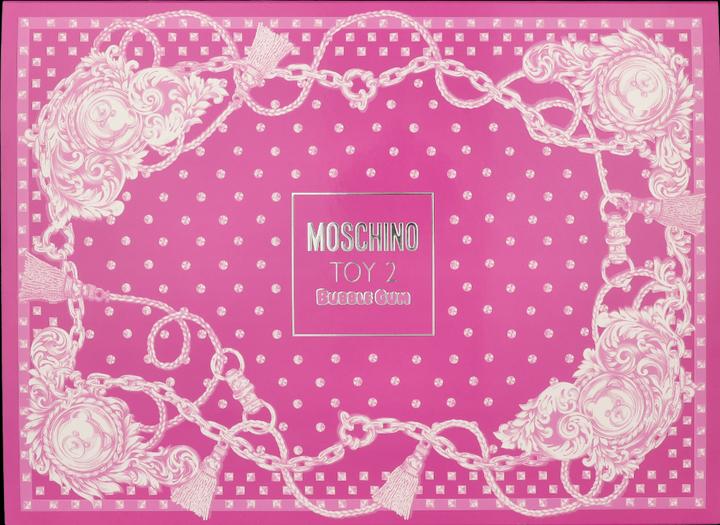 Produktbild Moschino Toy 2 Christmas 2024 Bubble G Eau de Parfum 100 (Parfum set)