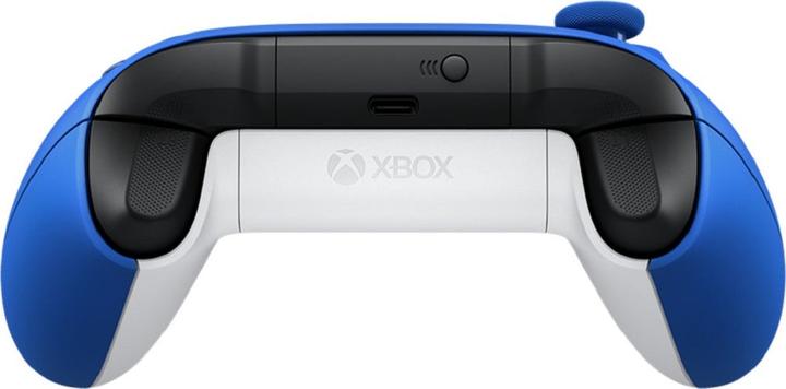 Actual product image Microsoft Xbox Wireless Controller - Shock Blue (PC, Xbox One X, Xbox Series X, Xbox One S, Xbox Series S)