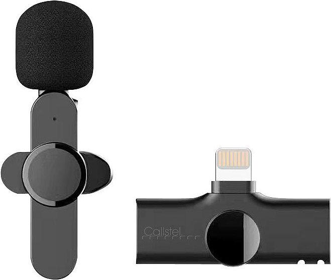 Actual product image Callstel Mini Wireless Microphone Set