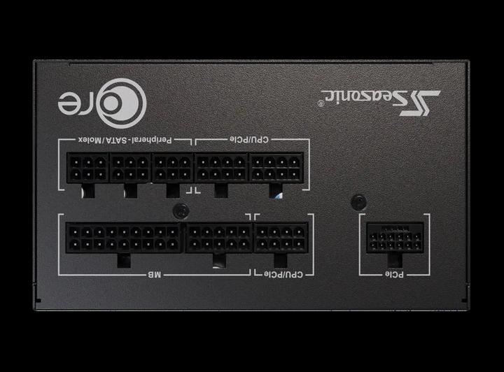 Actual product image Seasonic Core GX-750-V2 750W ATX3.1 black (750 W)