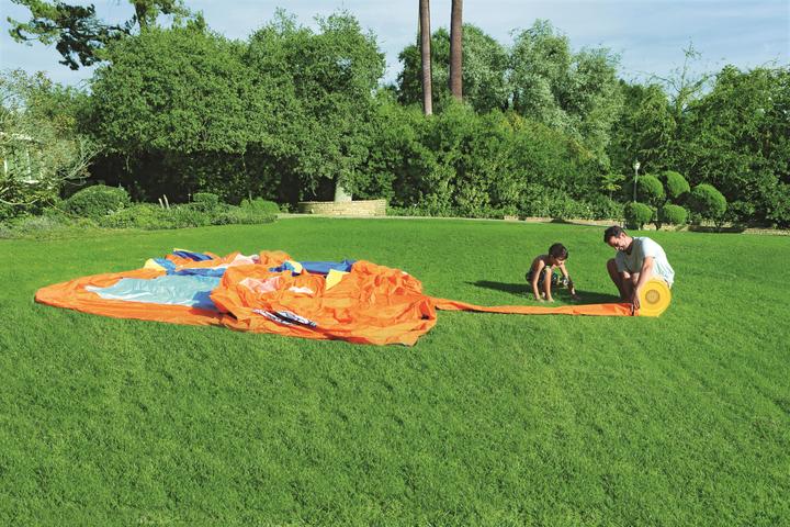 Actual product image Bestway 53303 Inflatable bouncy castle