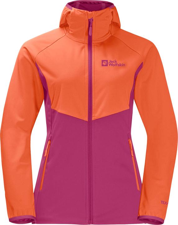 Produktbild Jack Wolfskin Go Hike Softshell W (XS)