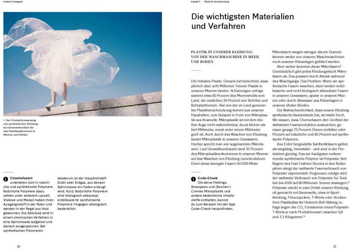 Image du produit Fashion Changers - Wie wir mit fairer Mode die Welt verändern können (Allemand, Vreni Jäckle, 2020)