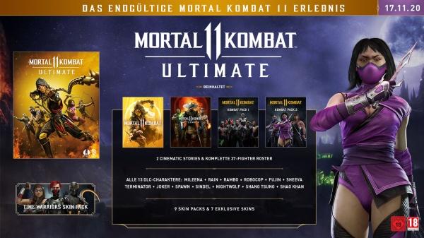 Produktbild WB Mortal Kombat 11 Ultimate (Switch, Multilingual)
