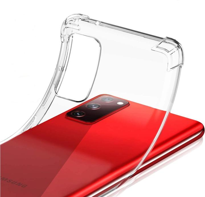 Actual product image Screenguard Crystal Clear Case Bumper (Samsung Galaxy S20 FE)