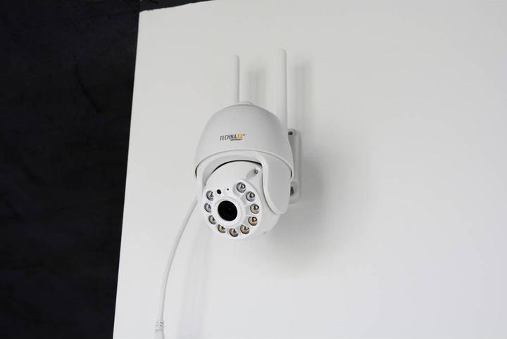 Image du produit Technaxx 3MP WIFI PT DOME CAMERA TX-192 (2304 x 1296 Pixels)