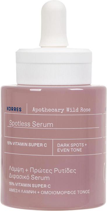 Actual product image Korres Apothecary Wild Rose Spotless Serum (09 Sugar Plum Pop)