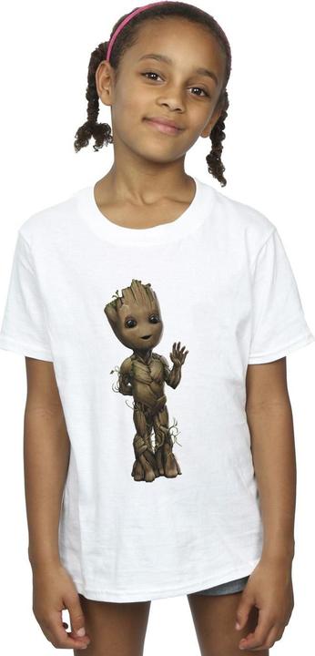 Immagine prodotto I Am Groot Wave Pose Maglietta Ragazze (116)