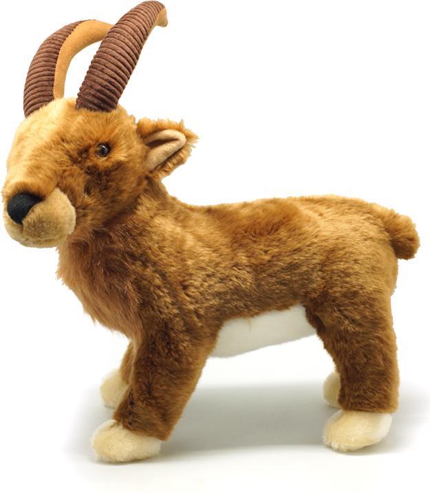 Produktbild TopSpirit Plüsch Steinbock (30 cm)