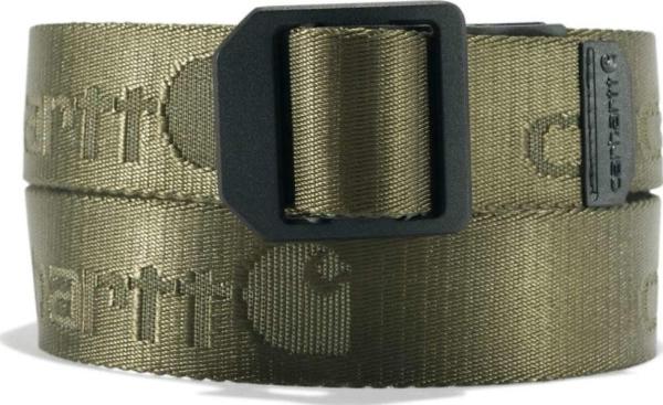 Productafbeelding Carhartt Pasek nylon webbing ladderslot, groen