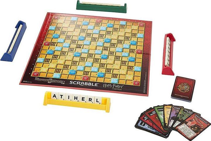 Productafbeelding Mattel Games Scrabble (Duits)