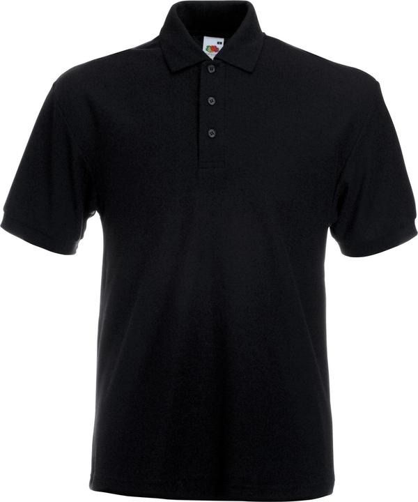 Fruit of the Loom 6535 Piqué PoloShirt Kurzarm