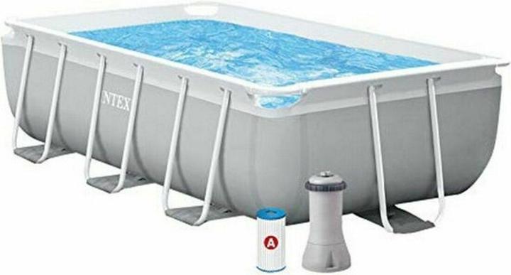 Intex Telaio a prisma (300 x 175 x 80 cm)