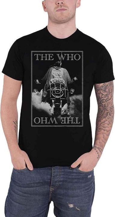 The Who Erwachsene Quadrophenia TShirt aus klassischer Baumwolle
