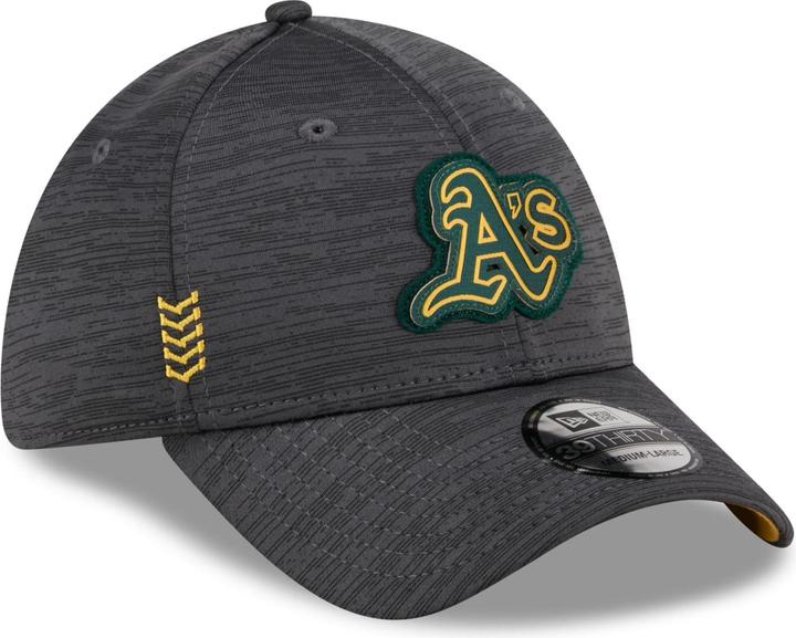 Actual product image New Era 39Thirty Cap - CLUBHOUSE 2024 Oakland Athletics - M/ (M/L)