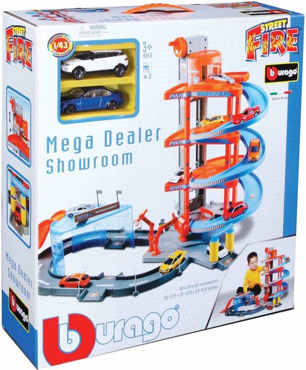 Produktbild Bburago Street Fire Mega Dealer Showroom
