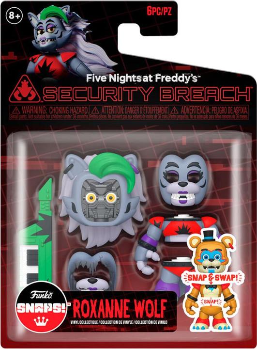 Produktbild Funko Five Nights at Freddy's Snap Actionfigur Glamrock Roxanna 9 cm