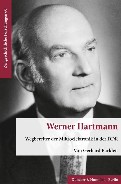 Produktbild Werner Hartmann. (Deutsch, Gerhard Barkleit, 2021)