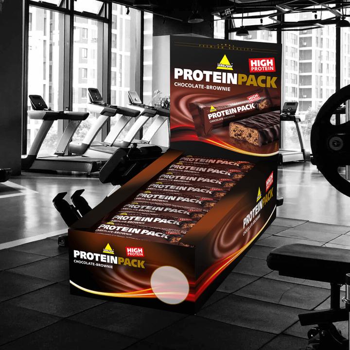 Immagine prodotto Inkospor Pacchetto proteico (Cioccolato, 24 pz., 840 g)