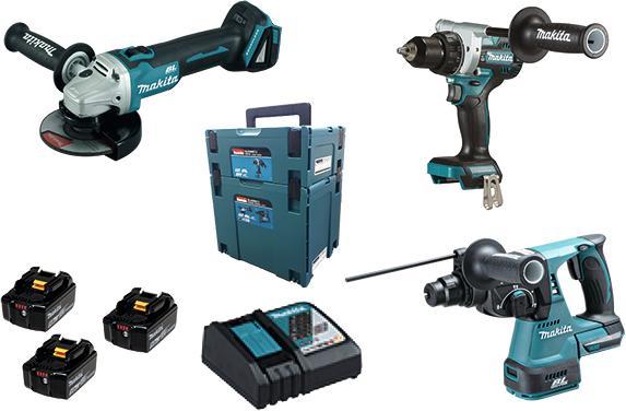 Produktbild Makita DLX3092TJ