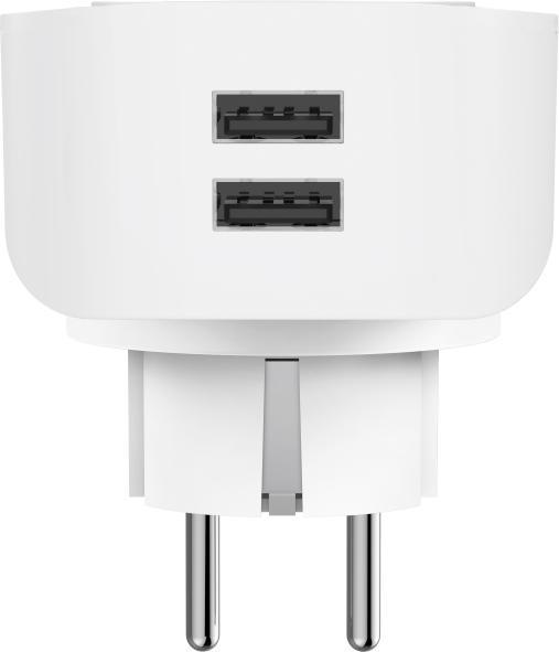 Image du produit Hama 00176612 Prise Wi-Fi intérieure 2300 W