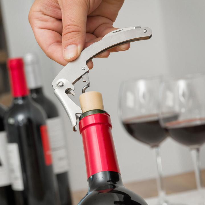 Image du produit InnovaGoods Set cadeau, 5x accessoires pour le vin - Bouteille de vin