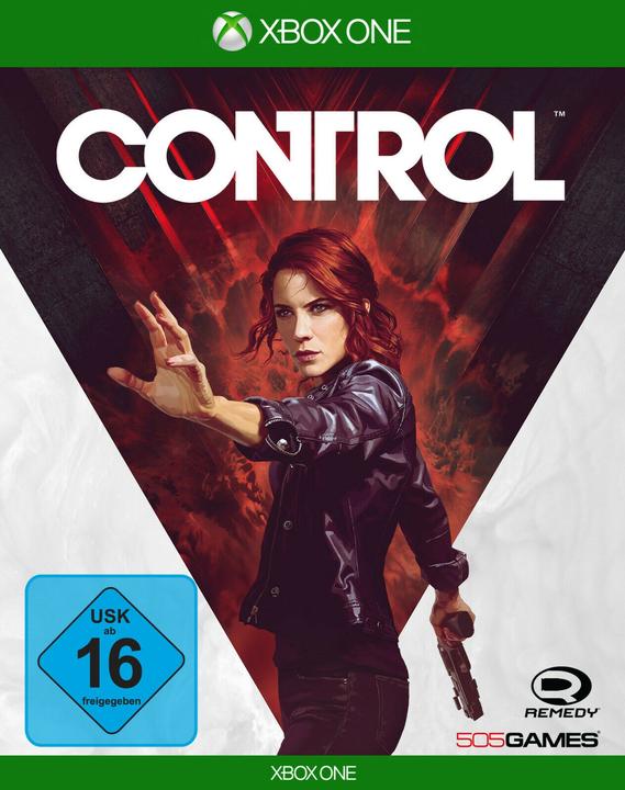 Image du produit 505 Games Contrôle (Xbox One X, Xbox Series X, Multilingue)