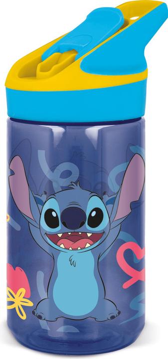 Disney Stor - Bouteille d'eau Tritan Premium 480ml - Stitch (75096) (0.48 l)