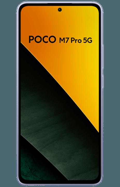 Productafbeelding Xiaomi Poco M7 Pro 5G (256 GB, Paars, 6.67", Hybride dubbele SIM, 50 Mpx, 5G)