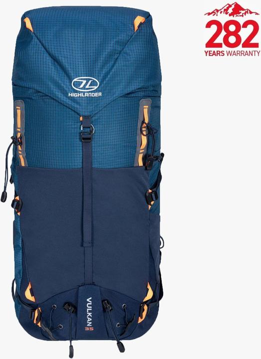 Produktbild Highlander Rucksack Vulkan Rucksack Navy 35 Liter - Blau (35 l)