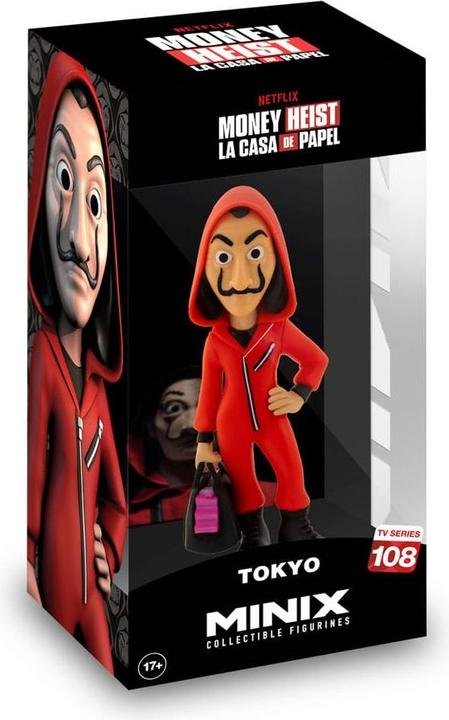 Immagine prodotto NoName LA CASA DE PAPEL - Tokyo avec Masque - Figurina Minix 12cm