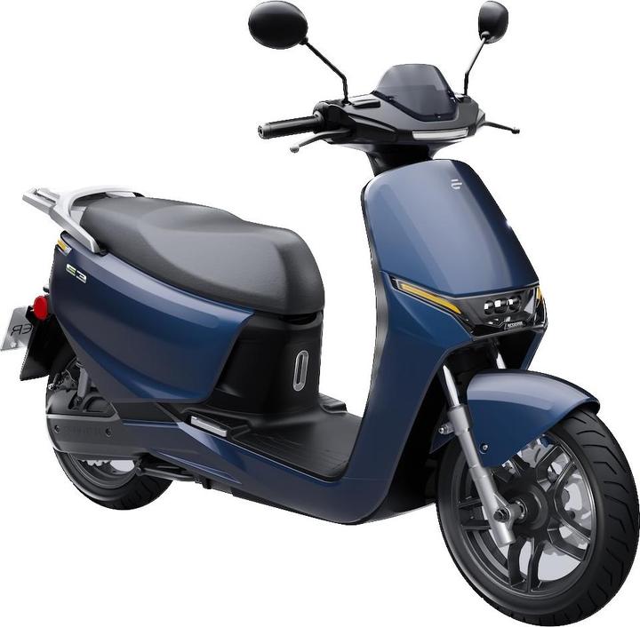 Actual product image Ecooter E3S Plus - 75 km/h - Blue Elektroroller (80 km/h, 5500 W)
