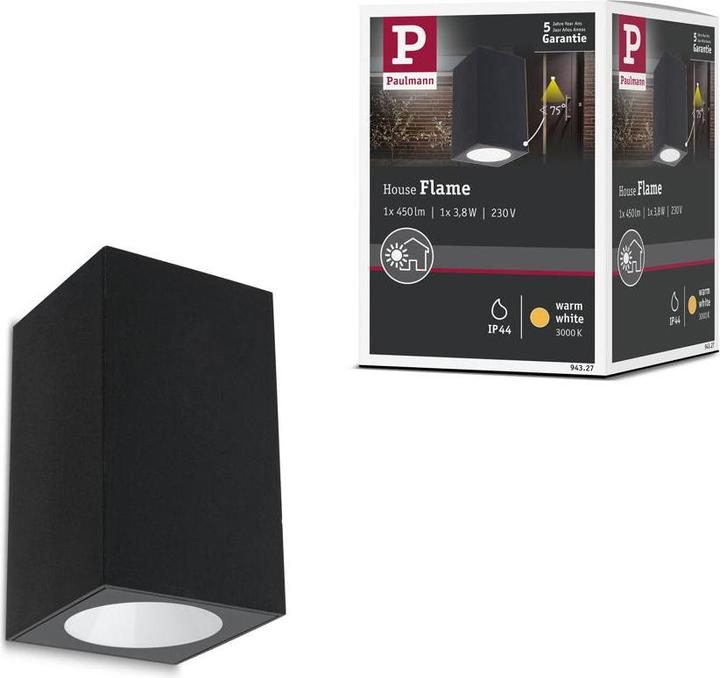 Produktbild Paulmann Flame (450 lm, IP44)