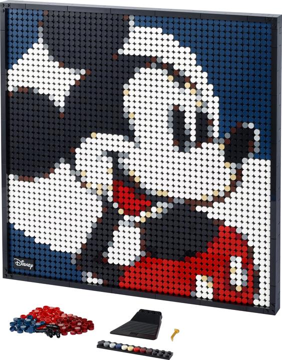 Produktbild LEGO Mickey Mouse (31202, LEGO Art, LEGO DC)