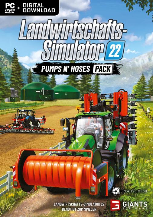 Immagine prodotto Giants Software Farming Simulator 22 - Pacchetto Pompe e Tubi (PC, DE)