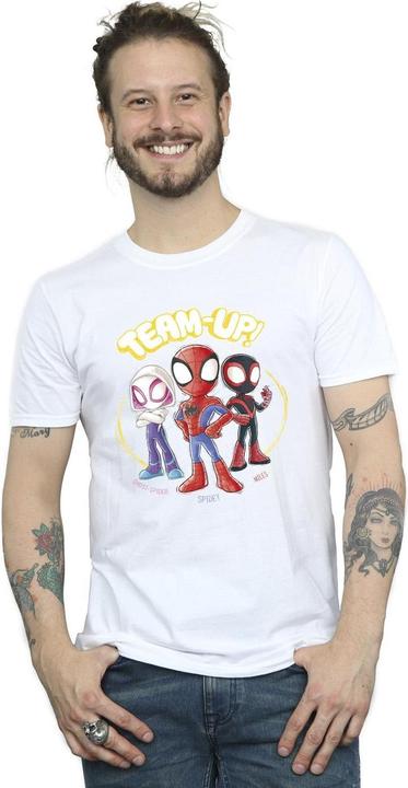 Produktbild Spidey And His Amazing Friends Sketch TShirt (XL)