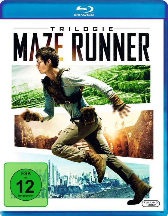 Image du produit La trilogie du coureur de labyrinthe (Blu-ray, 2018, Allemand, Français)
