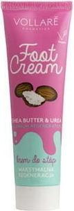 Vollaré VOLLARE Foot Cream S.OS. Regenerating Cream regenerujący krem do stóp Shea Buuter &amp  Urea 100ml (Bain de pieds, 100 ml)