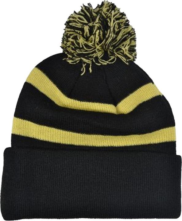Actual product image Arsenal FC Cannon Striped Bobble Beanie