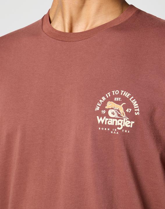 Produktbild Wrangler T-Shirt Graphic Tee (M)