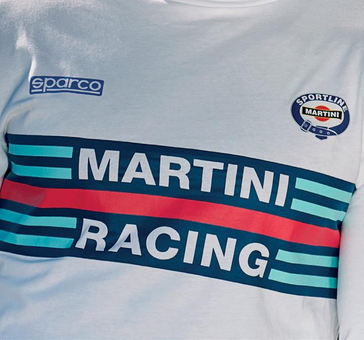 Produktbild Sparco Martini Racing T-Shirt Replica Long Sleeves (XL)