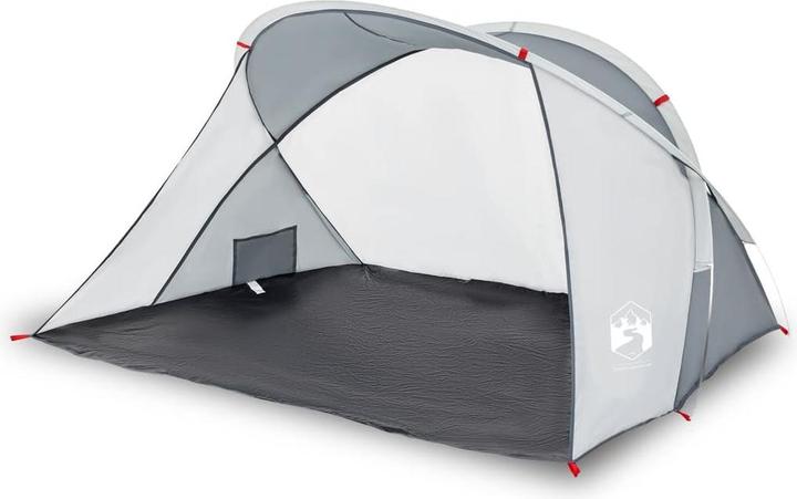 VidaXL Strandzelt 2 Personen Pop-Up Wasserdicht (Strandzelt + Strandmuschel, 1.30 kg, 2 Personen)