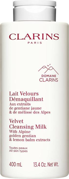Clarins Lait Démaquillant Velours Aux (Reinigungsmilch, 400 ml)