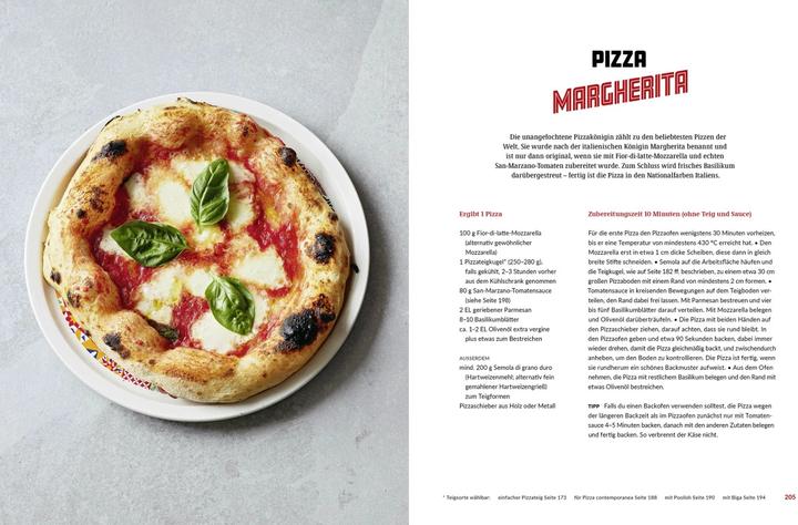 Actual product image Pizza Napoletana (German, Domenico Gentile, Vivi D'Angelo, 2023)