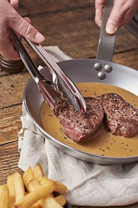 Immagine prodotto de Buyer Elemento minerale B (26 cm, Padella per friggere, Ferro, Acciaio)