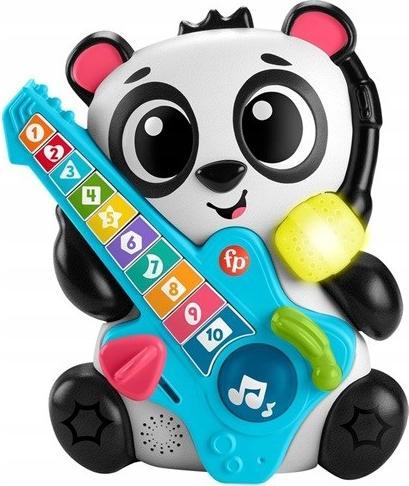 Image du produit Mattel Fisher Price Link Squad Panda Liczenie i kształty