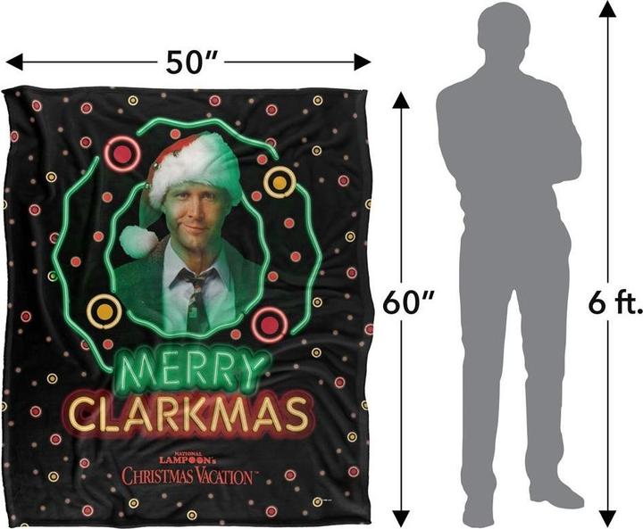 National Lampoon´s Vacation National Lampoon's Christmas Vacation Decke Merry Clarkmas Portrait